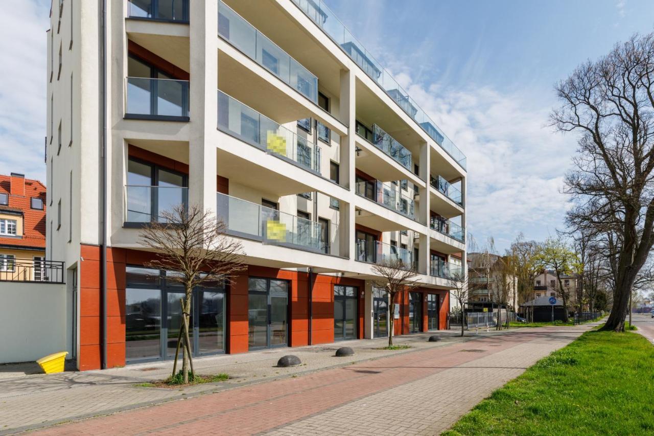 Sea Resort Nowa Flotylla Swinoujscie By Noclegi Renters Exterior photo